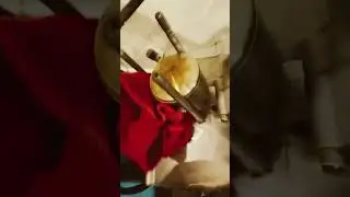 Voici le cylindre piston remonter #automobile #50ccmotor #crossbitume #money #50cc #diy