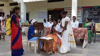 Save girls ఆడపిల్లల రక్షించుకుందాం కనువిప్పు నాటిక