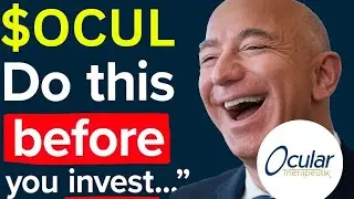 OCUL Stock BREAKING: What does this mean? (buy?) Ocular Therapeutix