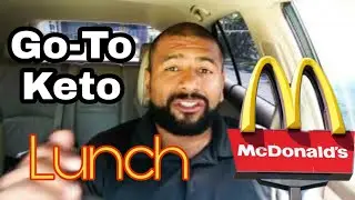 Lunch at McDonald's | My Go-To Keto Meal