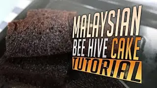 MALAYSIAN BEE HIVE CAKE/KEK SARANG SEMUT/HONEYCOMB CAKE