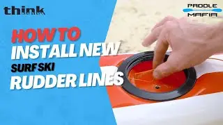 How to replace your rudder lines on your Surf Ski Kayak