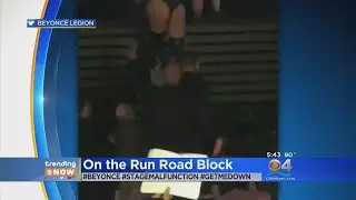 Trending: Beyonce Got Trapped During Stage Malfunction