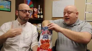 НОВЫЙ обзор Double Crunch Ruffles &mdash; острые крылышки и пикантный чеддер | Дегустация
