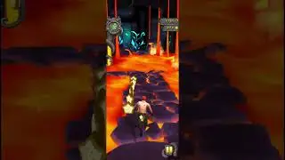 💫⚡💥Temple Run 2💫💥🌋💘 Volcano  Island