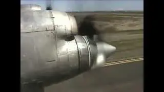 THE SIGHT & THE SOUND 2/19 : Reeve Aleutian L-188 N1968R inflight documentary from Bethel to ANC
