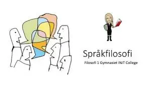 Språkfilosofi lektion 1.Teorier om språkets mening