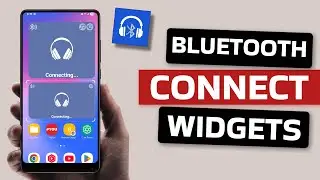 Best Bluetooth Audio Connect Widget App for Android