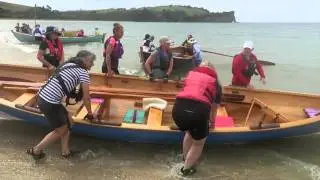 NZ Coastal Rowing Raid 2016