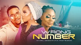 WRONG NUMBER | JIDEKENE ACHUFUSI | KIKI OMEILI | HADIZA ABUBAKAR | #movie #latestnollywoodmovies2025