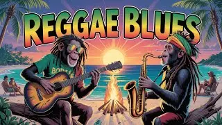 🎷Reggae Blus Magic ID &ndash; Caribbean Beats & Hawaiian Chill Fusion 🌺