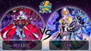 【第2回つりおCS東京-Wednesday-】予選5回戦　M&forall;LICE(マリス) vs VS(ヴァンキッシュソウル)　遊戯王CS大会対戦動画
