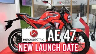 Hero Ae 47 Update | Launch Date | Bike Informer