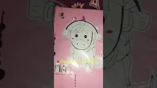 how to decorate dairy #unicorn #drawing #trending #pink #dairy #cute #study #short #art #craft #🥺