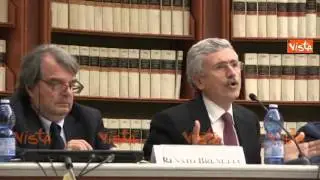 D'ALEMA: QUANDO ERO AL GOVERNO MAI IN CDM CON FOGLI VUOTI, MI AVREBBERO CROCIFISSO