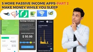 Top 5 Passive Income Apps: Make Money While Sleeping!