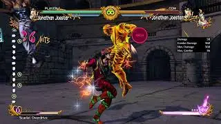 【JoJo ASBR 】Jonathan | 2M 5H 22S | 814DMG | 2 Bars | SideWall | w/Polnareff