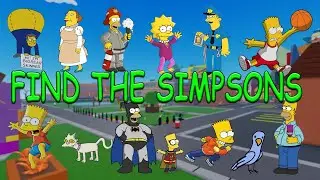 FIND THE SIMPSONS *12 New Badges* Roblox