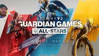 Destiny 2 Guardian Games All-Stars Trailer Reaction!!! OMG Hoverboards!!!