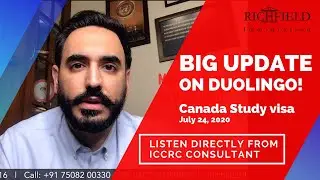Canada Study Visa - Big Duolingo update! - ICCRC Consultant