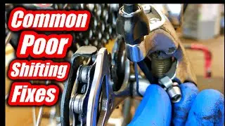 The Most Common Causes Of Poor Shifting On Any Bike