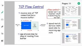 TCP Reliable Data Transfer