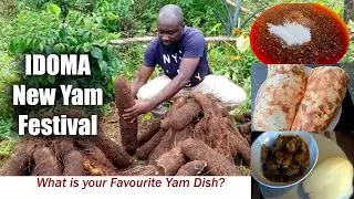 New Yam Festival in Idoma Land