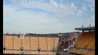 Heinz Field North Endzone 2017-04-10: Heinz Field