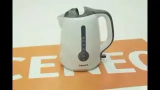 Czajnik elektryczny Philips HD 4649 - prezentacja 3D - Ceneo.pl
