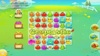 Farm Heroes Super Saga Level 57 No Boosters