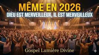  🎆2026🎇 Il est MERVEILLEUX!!! 🙏| Arr&ecirc;te de scroller et viens adorer ✝️