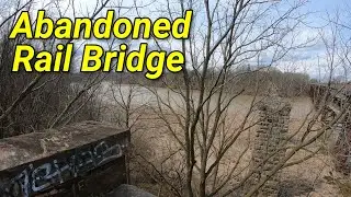 #26.  Exploring the Jordan Harbour Train Bridges.