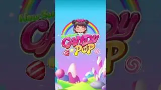 New Sweet Candy Pop: Puzzle World (E01_1080x1920_eng)