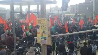 Jamui nrc cab ke samarth main rally