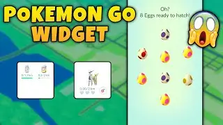 Pokemon Go New Widget Feature | Hatch Pokemon Eggs Faster Without Getting BAN in Pokmeon Go