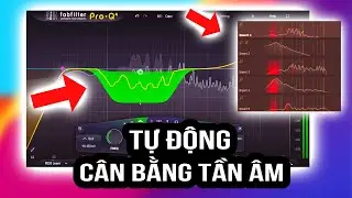 HÒA QUYỆN Nhạc Cụ Cực Nhanh với EQ TUYỆT VỜI NHẤT - Mixing Nâng Cao FABFILTER PRO - Q4