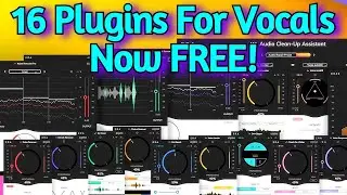 16 FREE VST Plugins by Accusonus For VOCALS (Era Bundle) - Overview & Audio Examples
