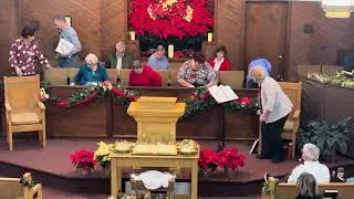Sunday worship December 28, 2025