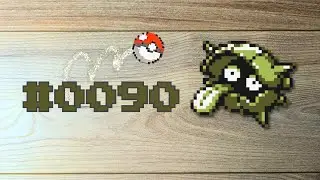 [#0090] How to catch Shellder on Pokemon Blue