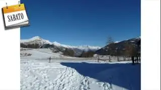 Previsioni meteorologiche per il weekend del 30-31 gennaio sul Piemonte - Meteo Vetta
