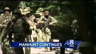Manhunt continues for Frein