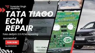 Tata Tiago Delphi Diesel ECM Repairing Successful😱