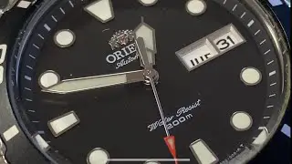 Orient Ray II Budget Friendly and A Robust Dive Watch