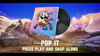 Pop It &bull; Fortnite Music &bull; C3S3