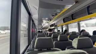GO Transit MCI D45 CRT # 5019 Part 1
