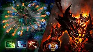 SHADOW FIEND vs INVOKER MID | PERFECT GAMEPLAY | Dota 2 Shadow Fiend