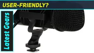 `Rode SVM Stereo VideoMic: лучшее решение для улучшения звука на камере!