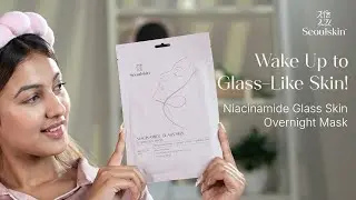 Glass Skin in ONE Night?! Viral Niacinamide Overnight Mask Put to the Test | Seoulskin