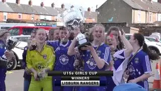 Lisburn Rangers Ladies v Sion Swifts - Under 15s Girls Cup Final - 5th May 2018