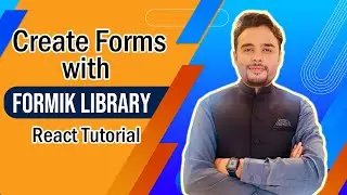 How To Create Forms with React Formik Library | React Tutorial